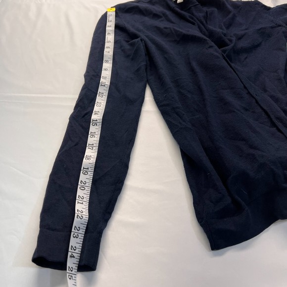 Frank & Oak - The Merino 100% Wool Cardigan in Navy S - Picture 5 of 9